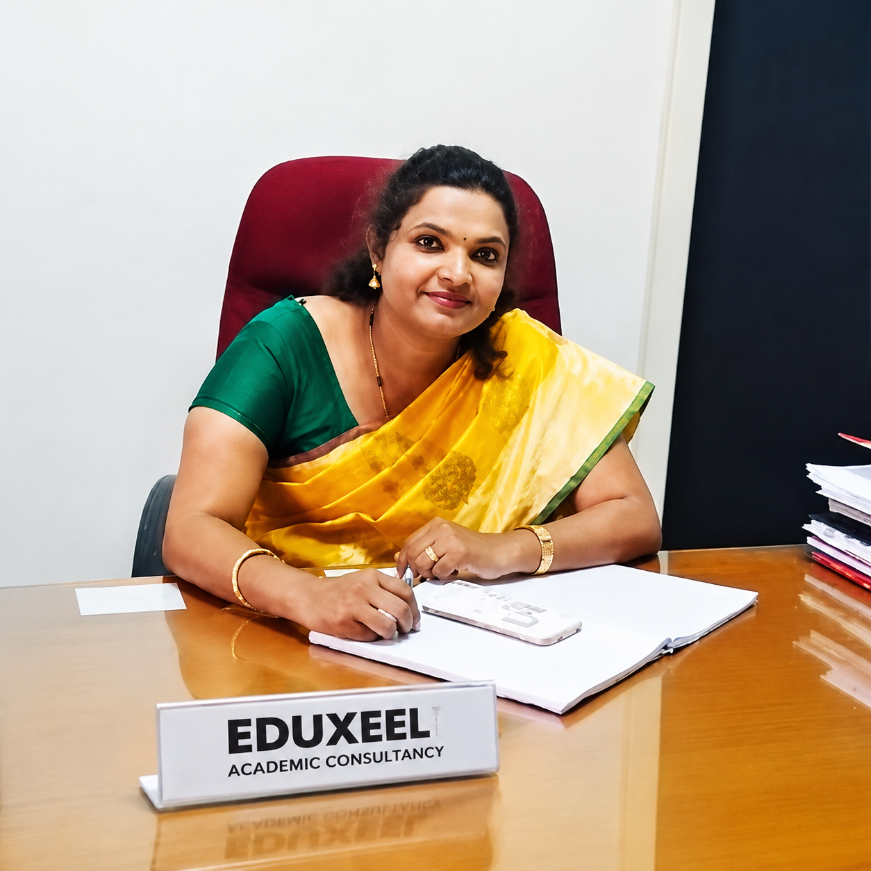 Dr. Kanchana Goudar, Founder & Chief Academic Strategist, EDUXEEL