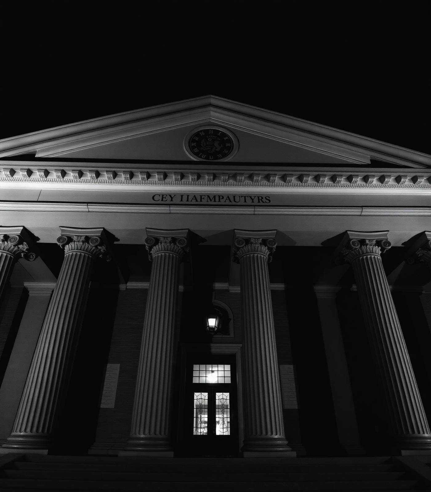 Classical academic architecture